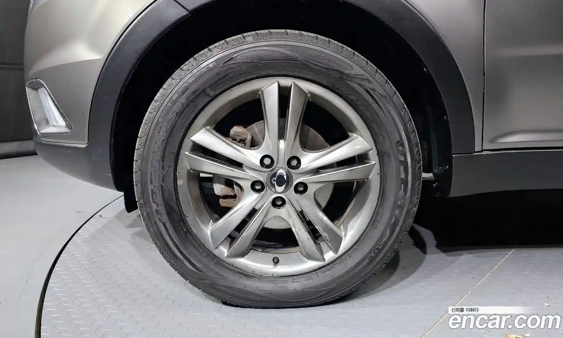 SsangYong Korando 2013 2.0 Автомат в Москве № 28998, фото 4