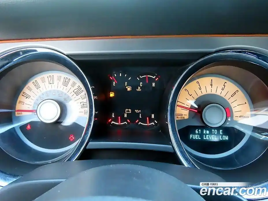 Ford Mustang 2011 3.7 Автомат в Москве № 296382, фото 6