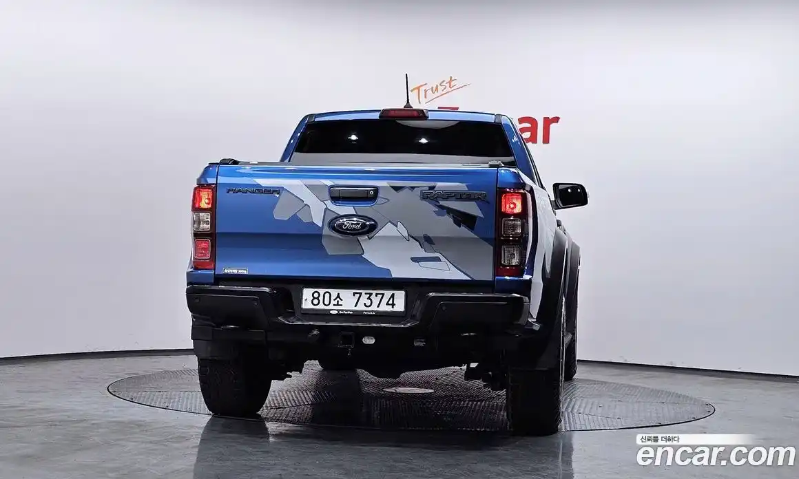 Ford Ranger 2022 2.0 Автомат в Москве № 303106, фото 4