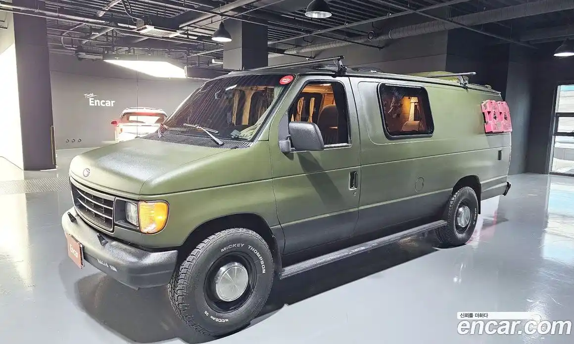 Ford E-Series 1993 7.5 Автомат в Москве № 313504, фото 8