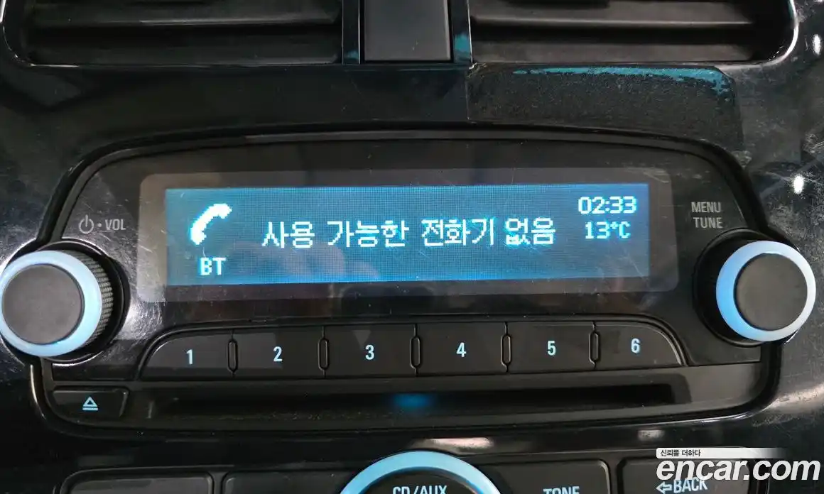 Chevrolet Spark 2014 1.0 Автомат в Москве № 314772, фото 13