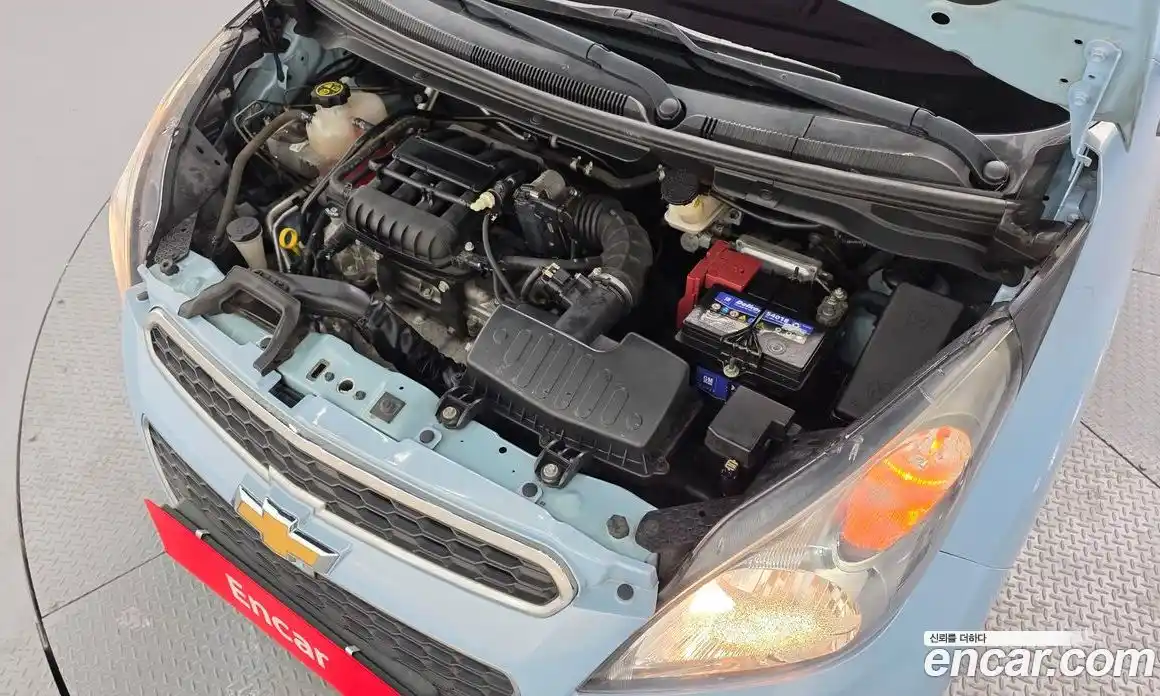 Chevrolet Spark 2014 1.0 Автомат в Москве № 314772, фото 19