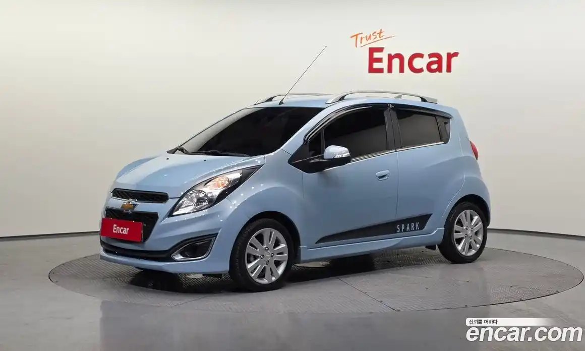 Chevrolet Spark 2014 1.0 Автомат в Москве № 314772, фото 6