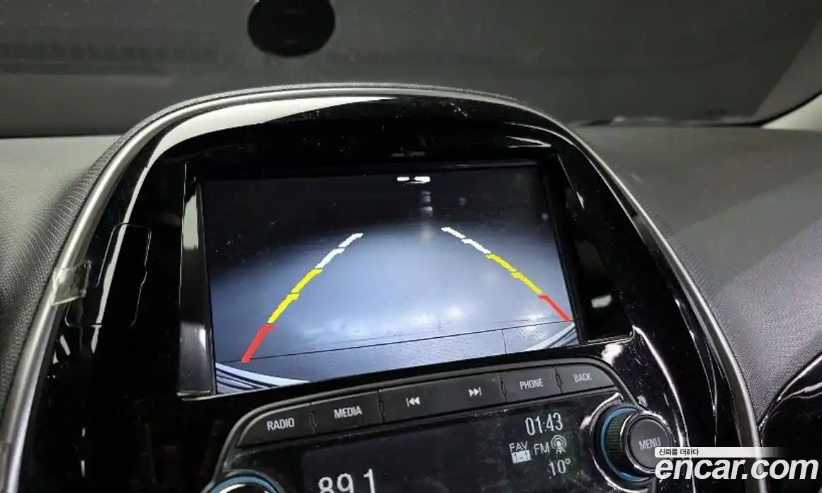 Chevrolet Spark 2017 1.0 Автомат в Москве № 315250, фото 14