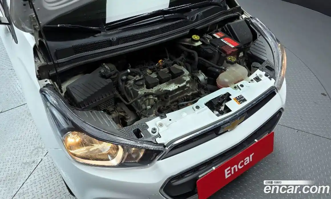 Chevrolet Spark 2017 1.0 Автомат в Москве № 315250, фото 5