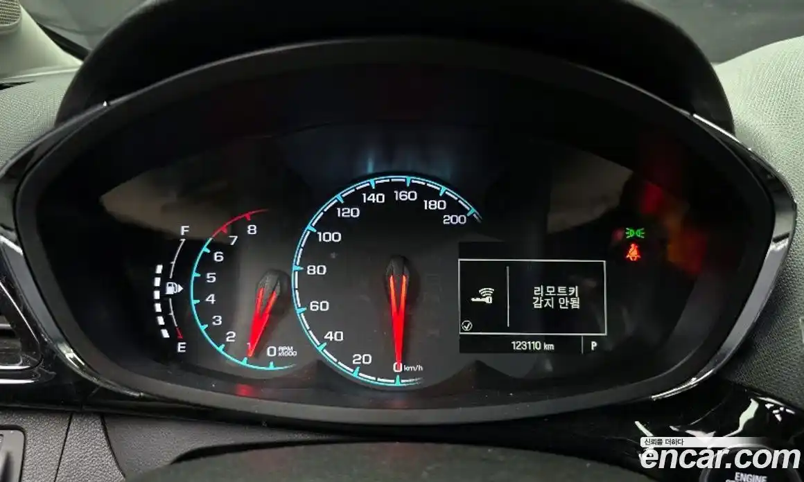 Chevrolet Spark 2017 1.0 Автомат в Москве № 315250, фото 7