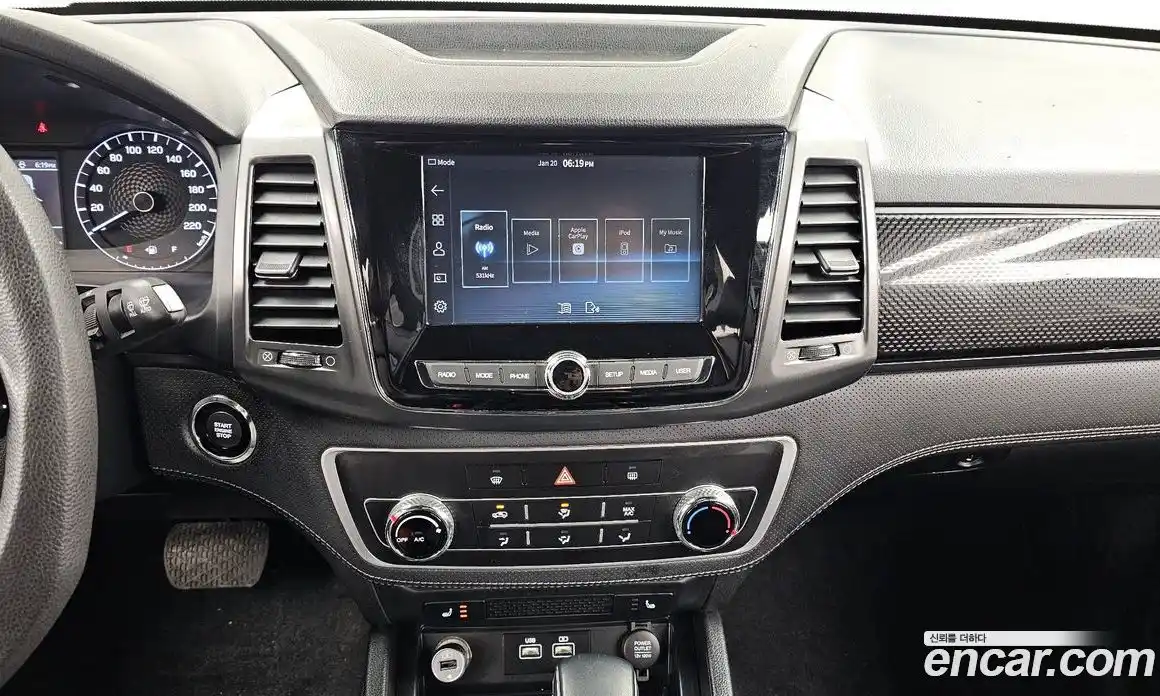 SsangYong Rexton 2023 2.2 Автомат в Москве № 31665, фото 14