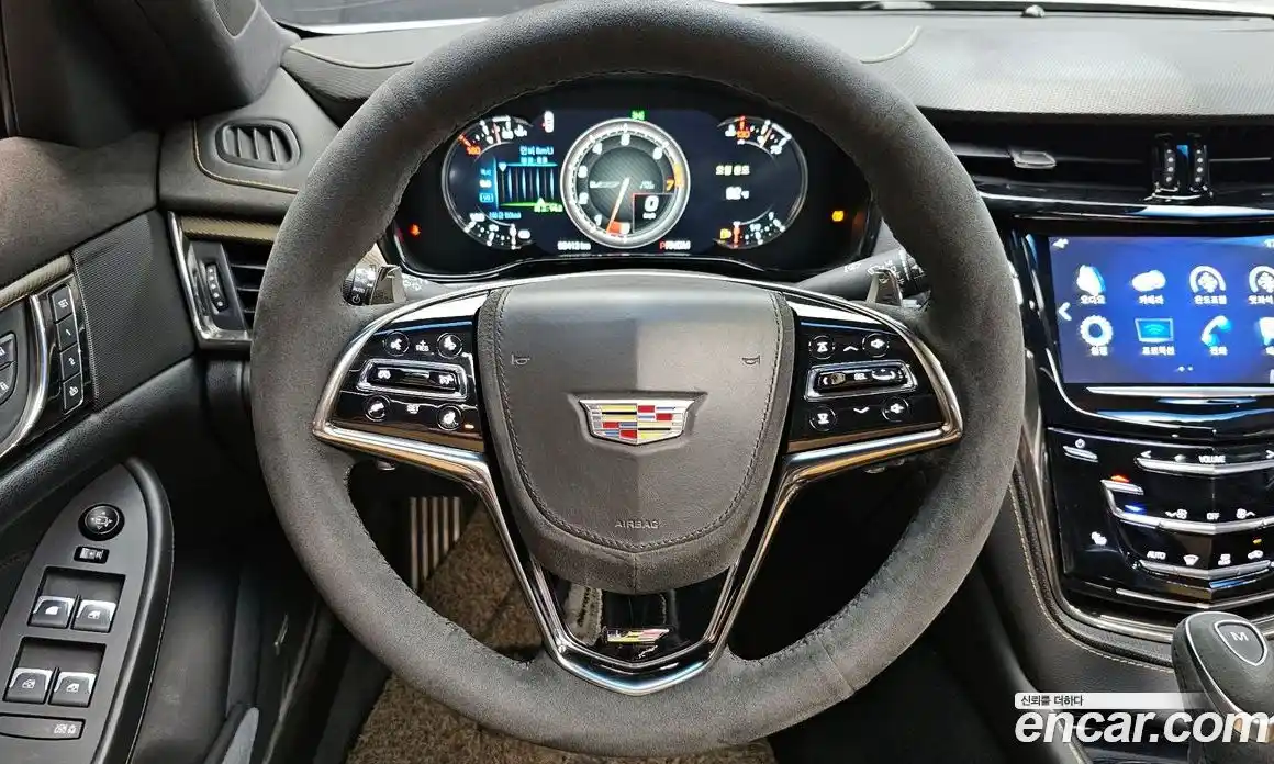 Cadillac CTS-V 2016 6.2 Автомат в Москве № 321031, фото 13