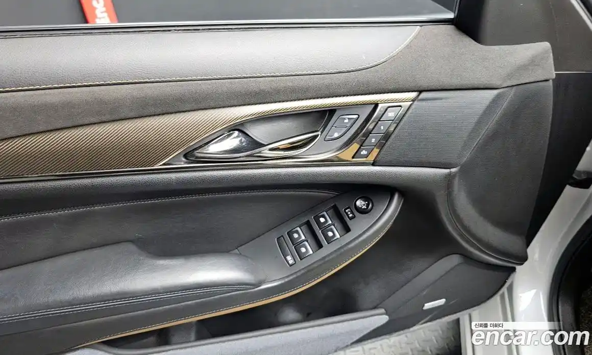 Cadillac CTS-V 2016 6.2 Автомат в Москве № 321031, фото 17