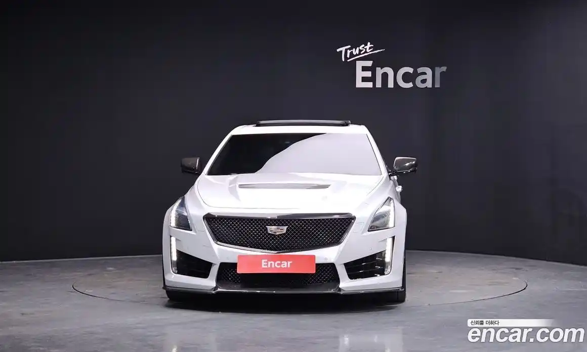 Cadillac CTS-V 2016 6.2 Автомат в Москве № 321031, фото 3