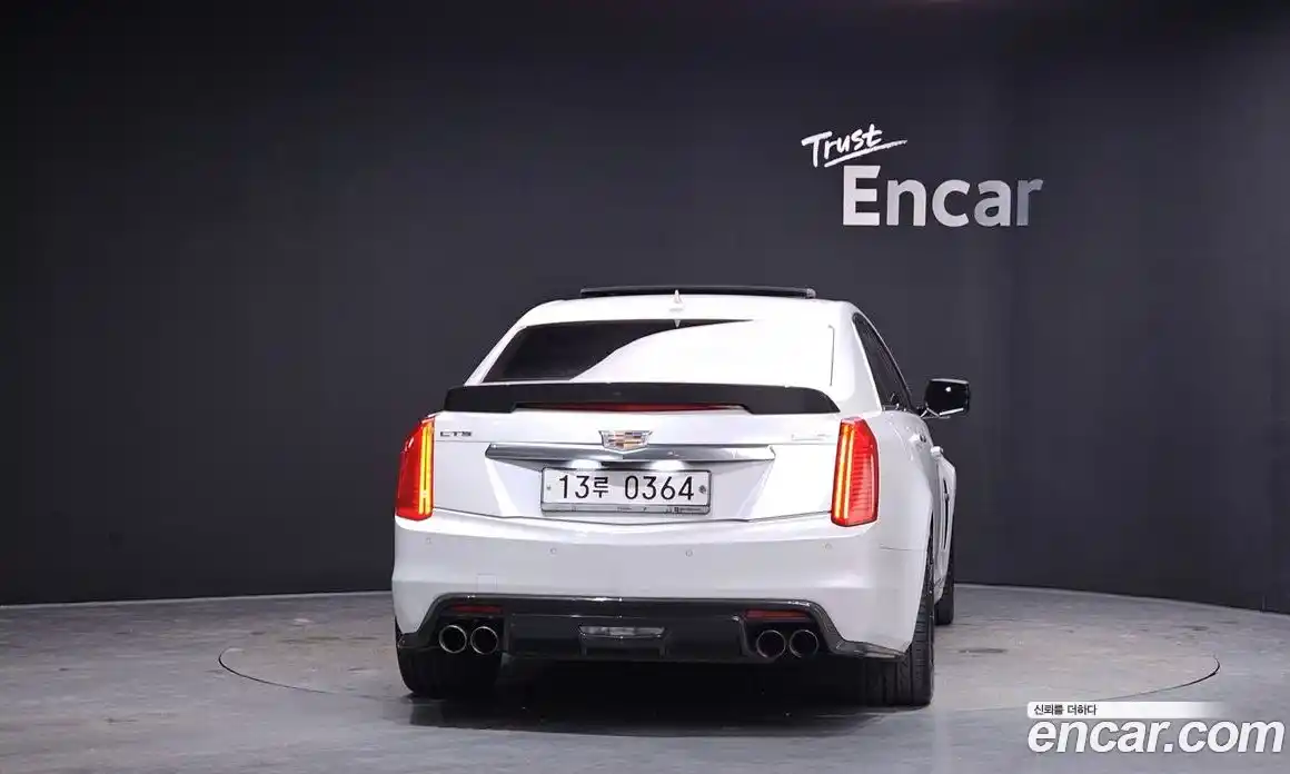 Cadillac CTS-V 2016 6.2 Автомат в Москве № 321031, фото 4