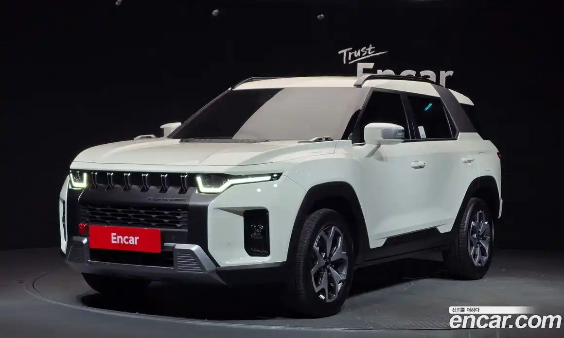 SsangYong Torres 2024 1.5 Автомат в Москве № 32148, фото 17