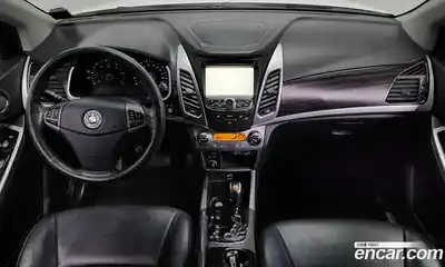 SsangYong Korando, 2014