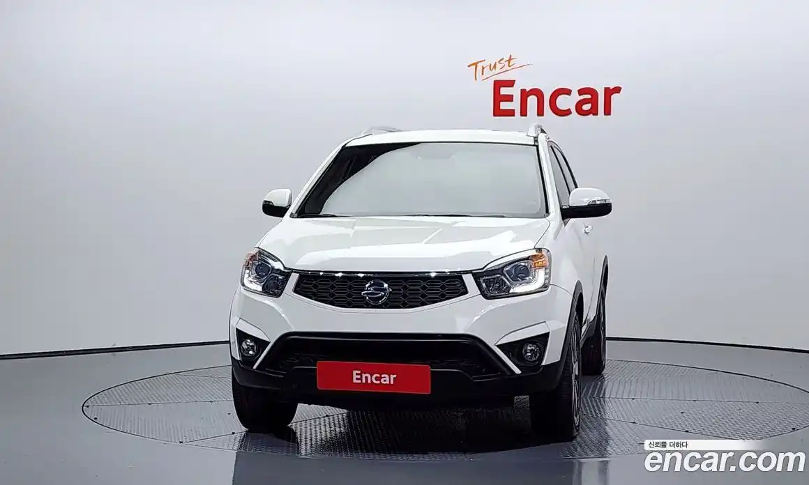 SsangYong Korando 2014 2.0 Автомат в Москве № 32238, фото 11