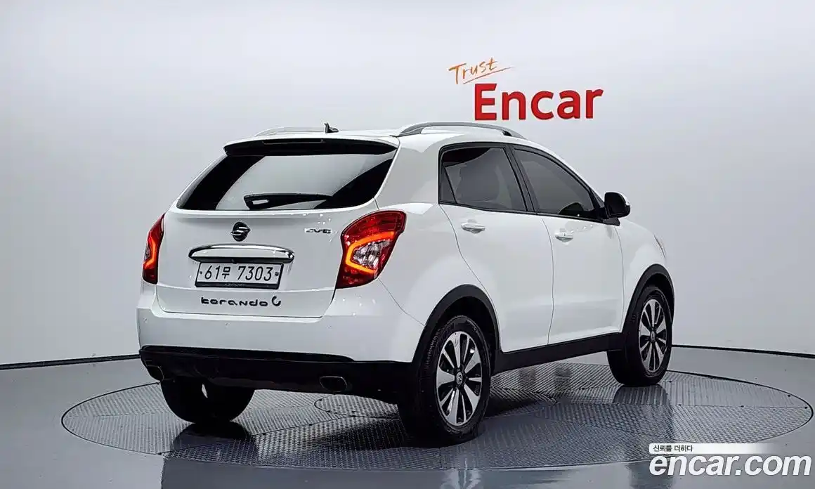 SsangYong Korando 2014 2.0 Автомат в Москве № 32238, фото 15