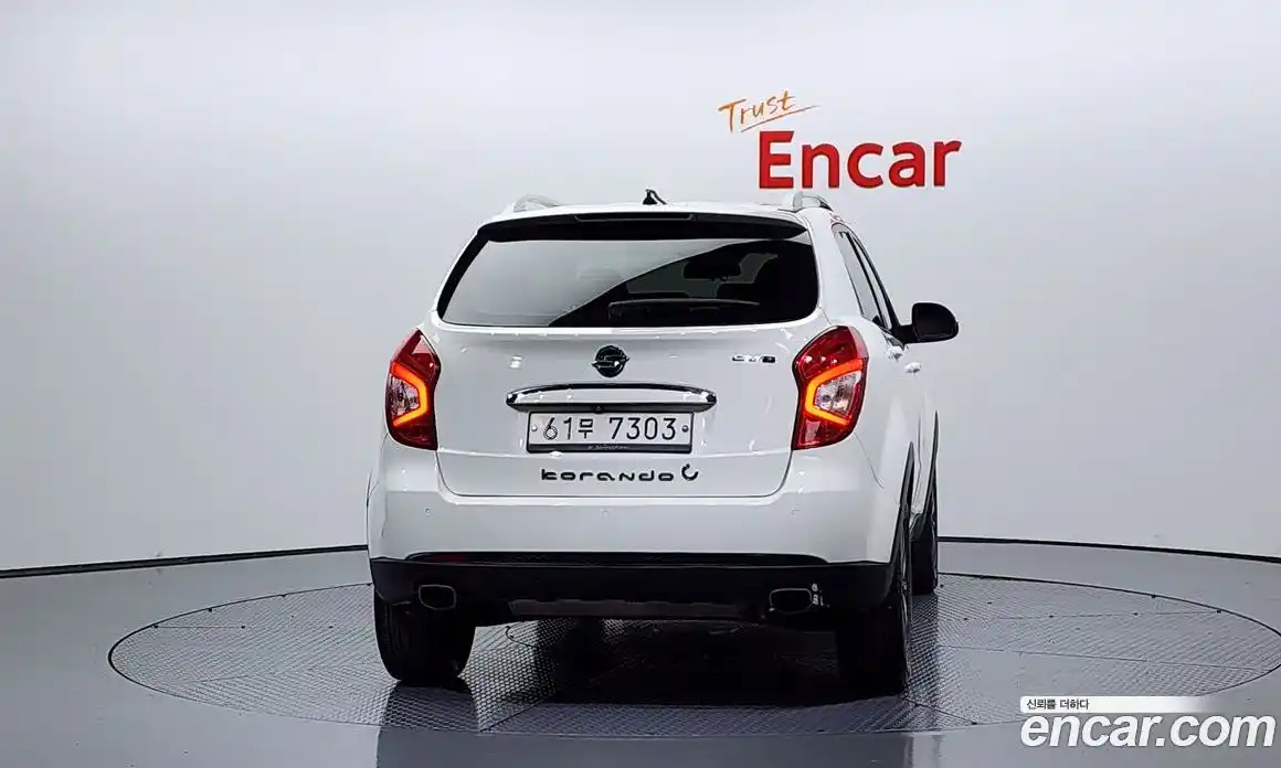 SsangYong Korando 2014 2.0 Автомат в Москве № 32238, фото 17