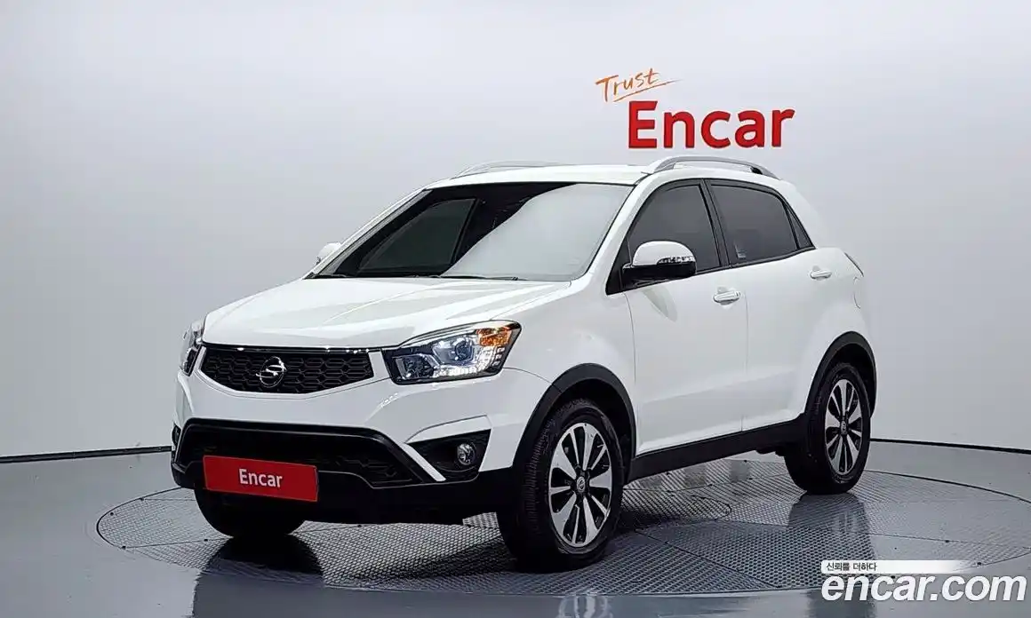 SsangYong Korando 2014 2.0 Автомат в Москве № 32238, фото 19