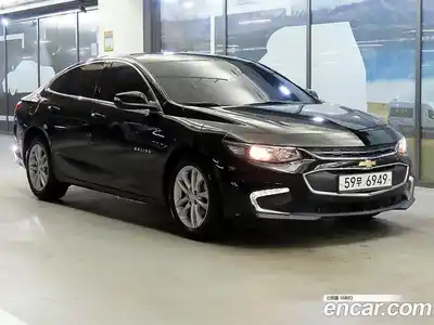 Chevrolet Malibu, 2018