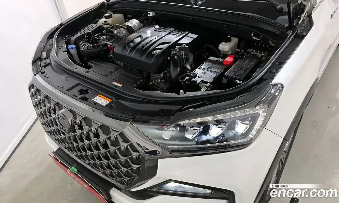 SsangYong Rexton 2024 2.2 Автомат в Москве № 32924, фото 20