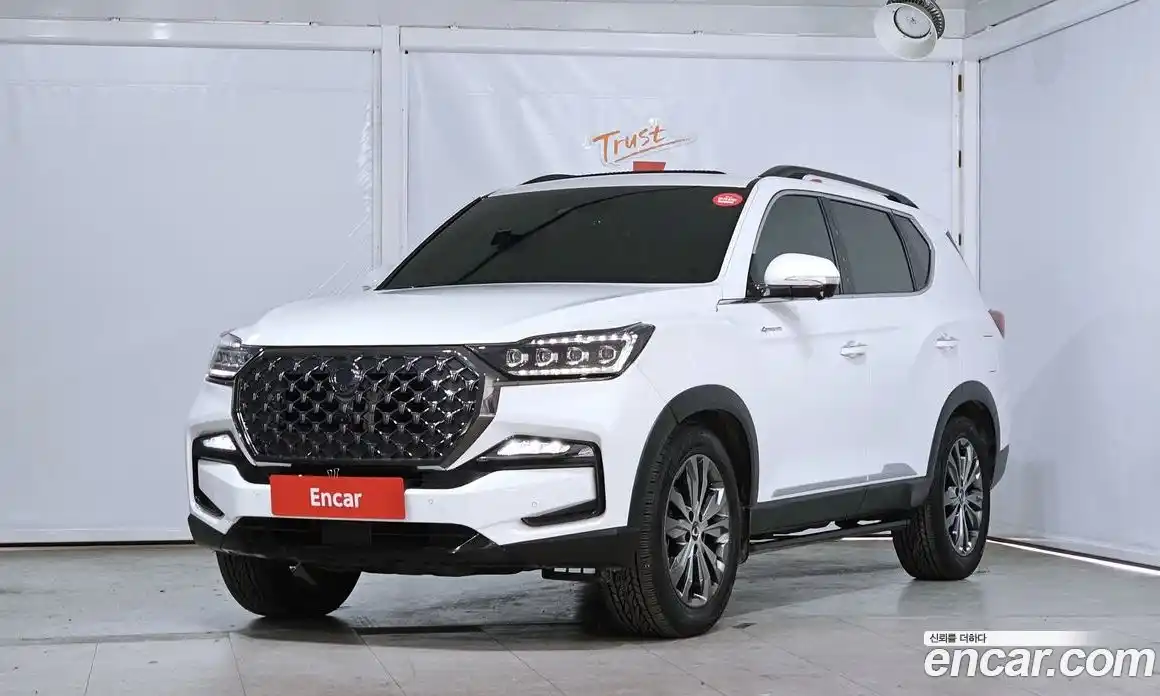 SsangYong Rexton 2024 2.2 Автомат в Москве № 32924, фото 5