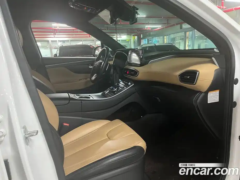 Hyundai Santa Fe 2022 1.6 Автомат в Москве № 331508, фото 11