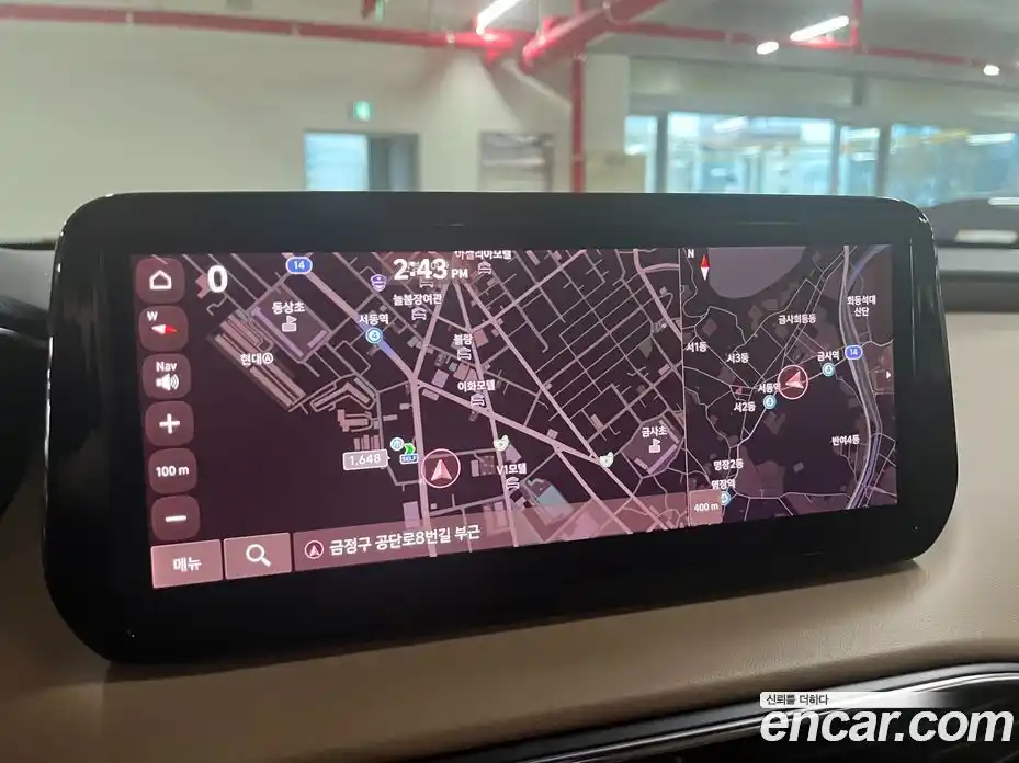 Hyundai Santa Fe 2022 1.6 Автомат в Москве № 331508, фото 12