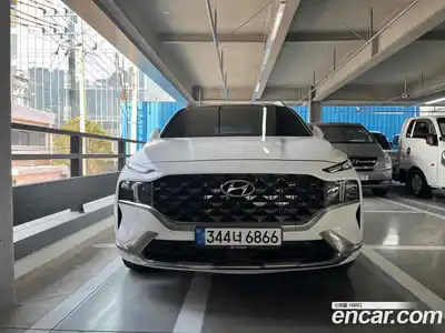 Hyundai Santa Fe 2022 1.6 Автомат в Москве № 331508, миниатюра 3
