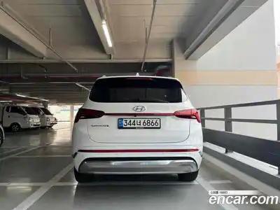 Hyundai Santa Fe 2022 1.6 Автомат в Москве № 331508, миниатюра 4