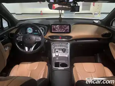 Hyundai Santa Fe 2022 1.6 Автомат в Москве № 331508, миниатюра 7