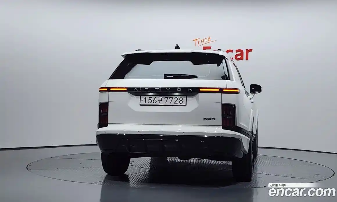 SsangYong Actyon 2025 1.5 Автомат в Москве № 33760, фото 11