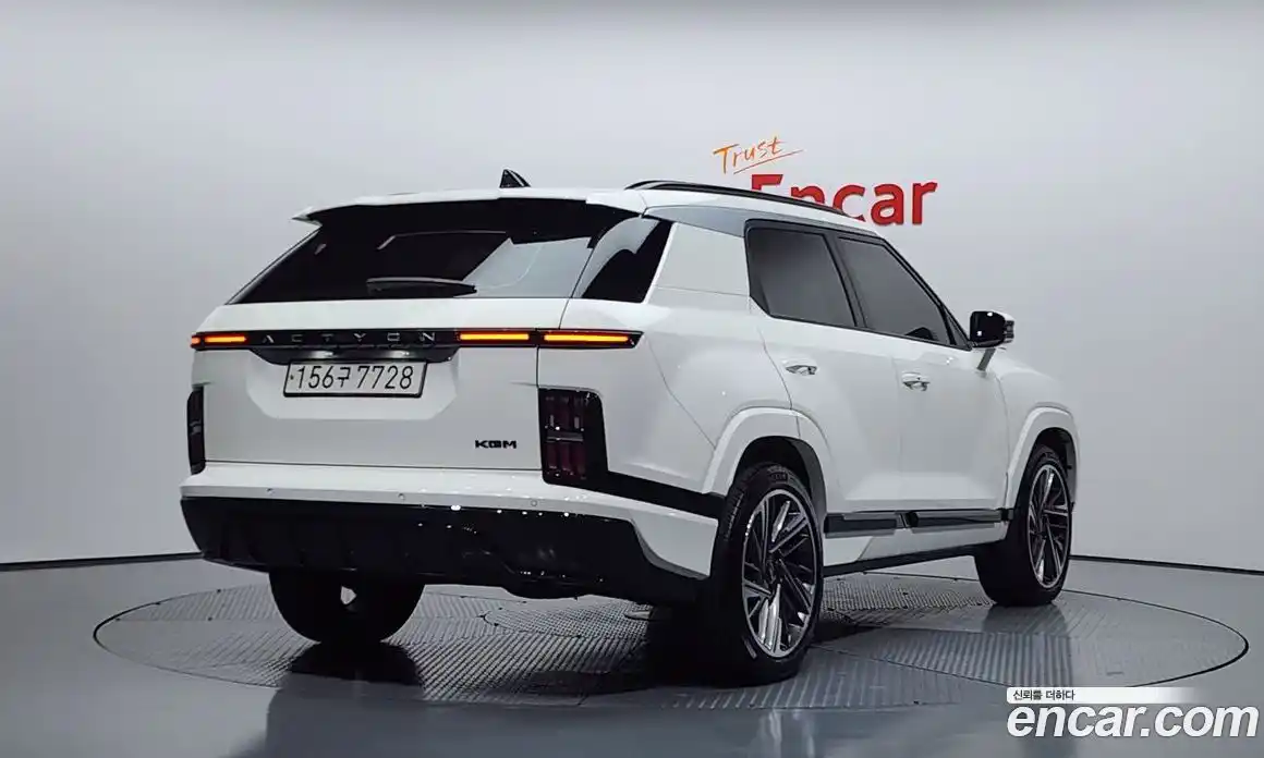 SsangYong Actyon 2025 1.5 Автомат в Москве № 33760, фото 7