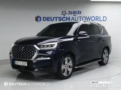 SsangYong Rexton, 2022