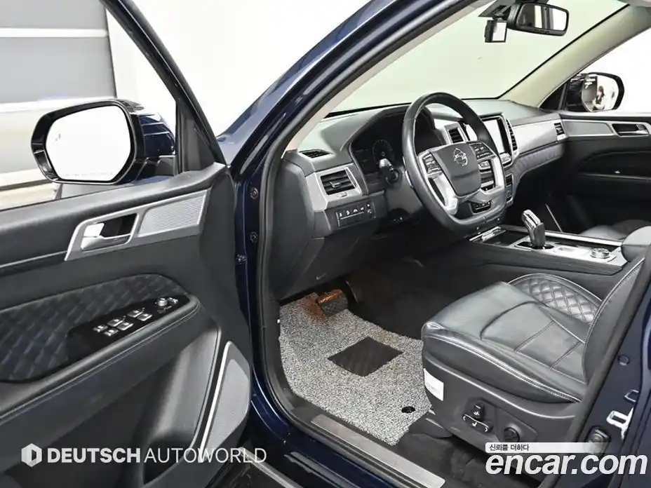 SsangYong Rexton 2022 2.2 Автомат в Москве № 342232, фото 11