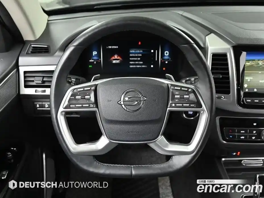 SsangYong Rexton 2022 2.2 Автомат в Москве № 342232, фото 13