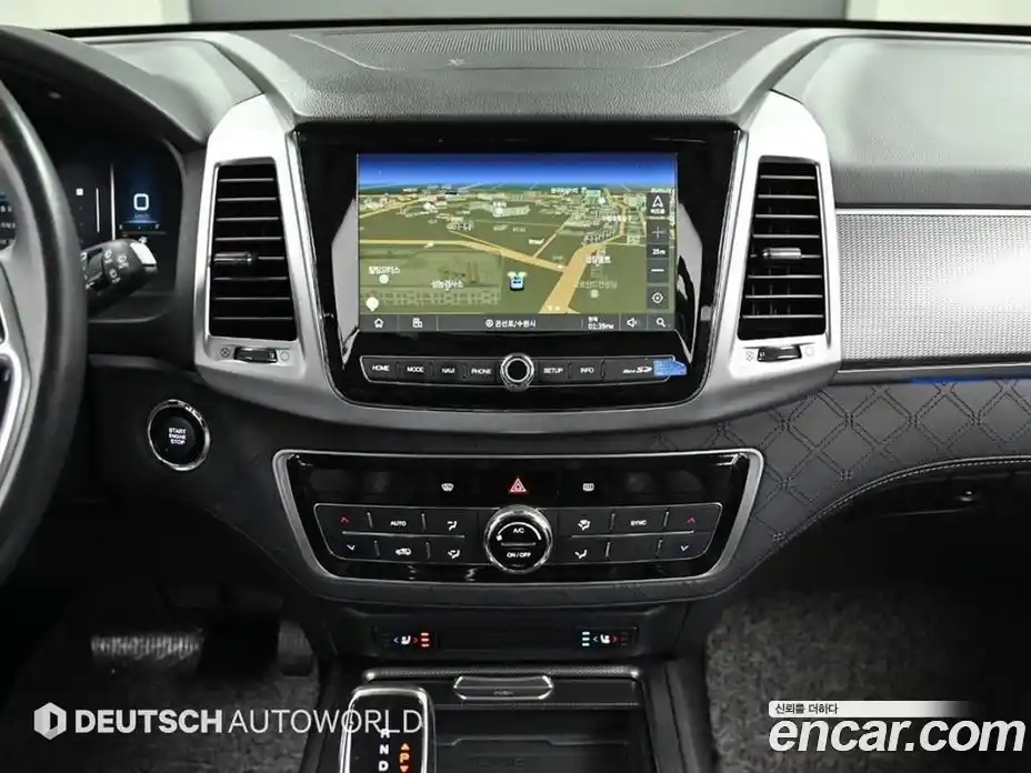 SsangYong Rexton 2022 2.2 Автомат в Москве № 342232, фото 14