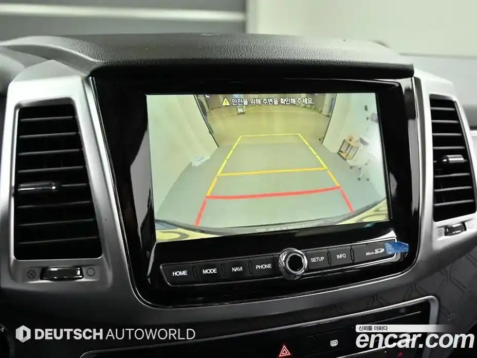 SsangYong Rexton 2022 2.2 Автомат в Москве № 342232, фото 15