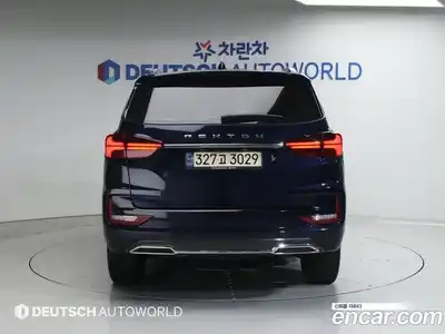 SsangYong Rexton 2022 2.2 Автомат в Москве № 342232, миниатюра 4