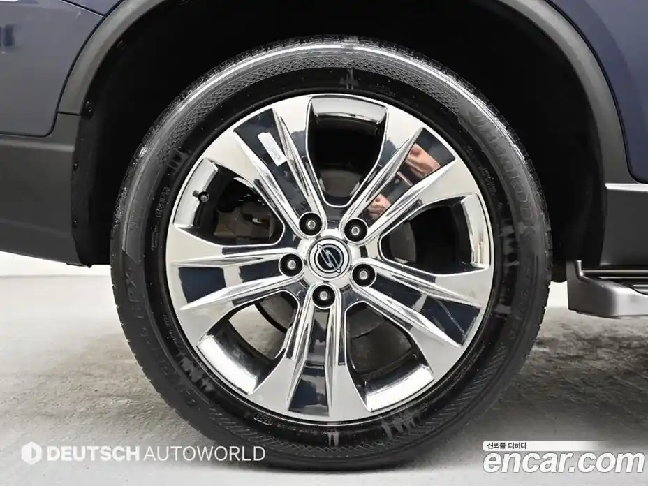 SsangYong Rexton 2022 2.2 Автомат в Москве № 342232, фото 5