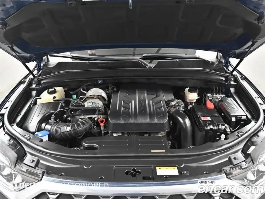 SsangYong Rexton 2022 2.2 Автомат в Москве № 342232, фото 6