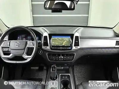 SsangYong Rexton 2022 2.2 Автомат в Москве № 342232, миниатюра 7