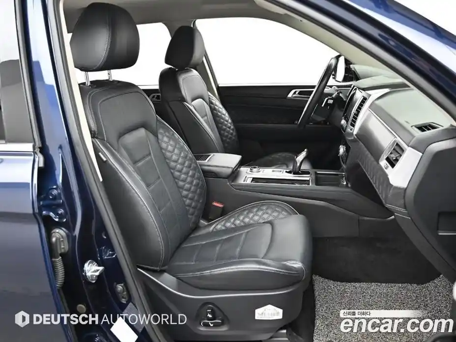 SsangYong Rexton 2022 2.2 Автомат в Москве № 342232, фото 10