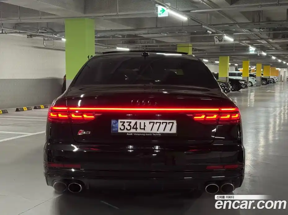 Audi S8 2020 4.0 Автомат в Москве № 343329, фото 4