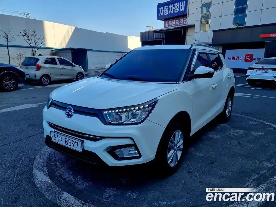SsangYong TIBOLI 2018 1.6 Автомат в Москве № 34677, фото 2