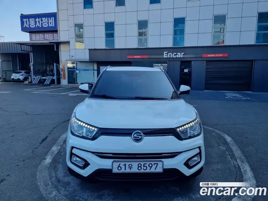 SsangYong TIBOLI 2018 1.6 Автомат в Москве № 34677, фото 3