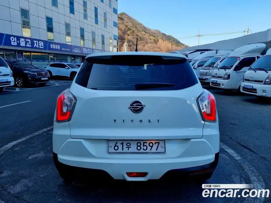 SsangYong TIBOLI 2018 1.6 Автомат в Москве № 34677, фото 5