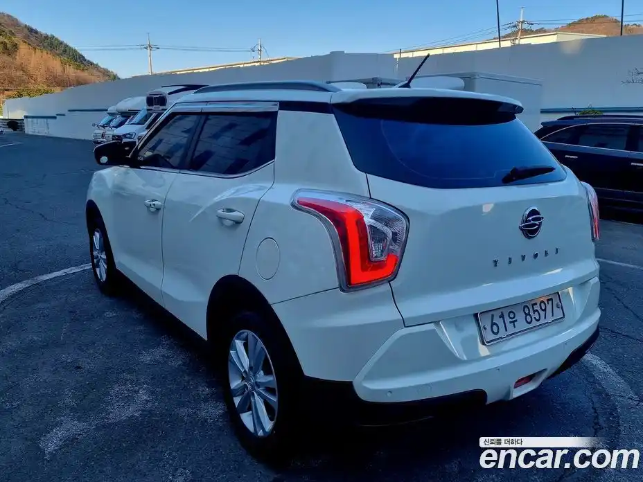 SsangYong TIBOLI 2018 1.6 Автомат в Москве № 34677, фото 6