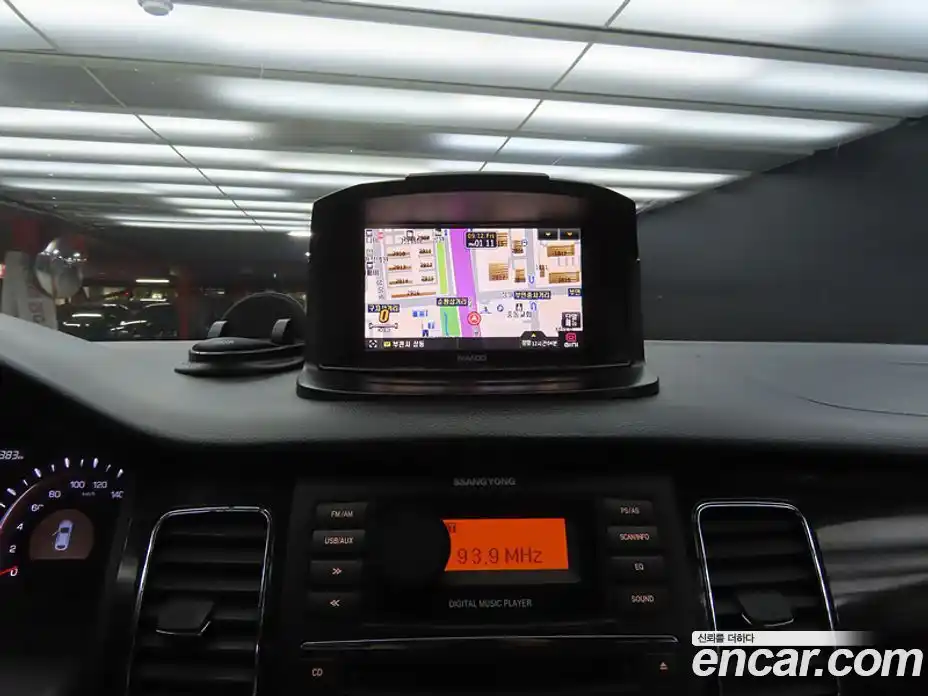 SsangYong Korando 2011 2.0 Автомат в Москве № 34736, фото 14