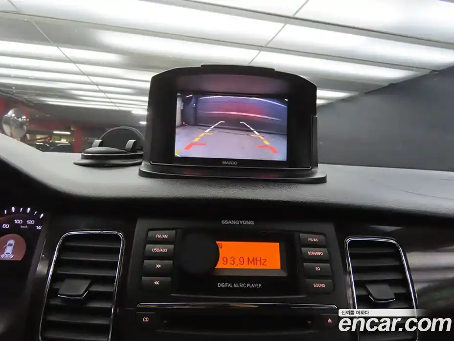 SsangYong Korando 2011 2.0 Автомат в Москве № 34736, фото 15