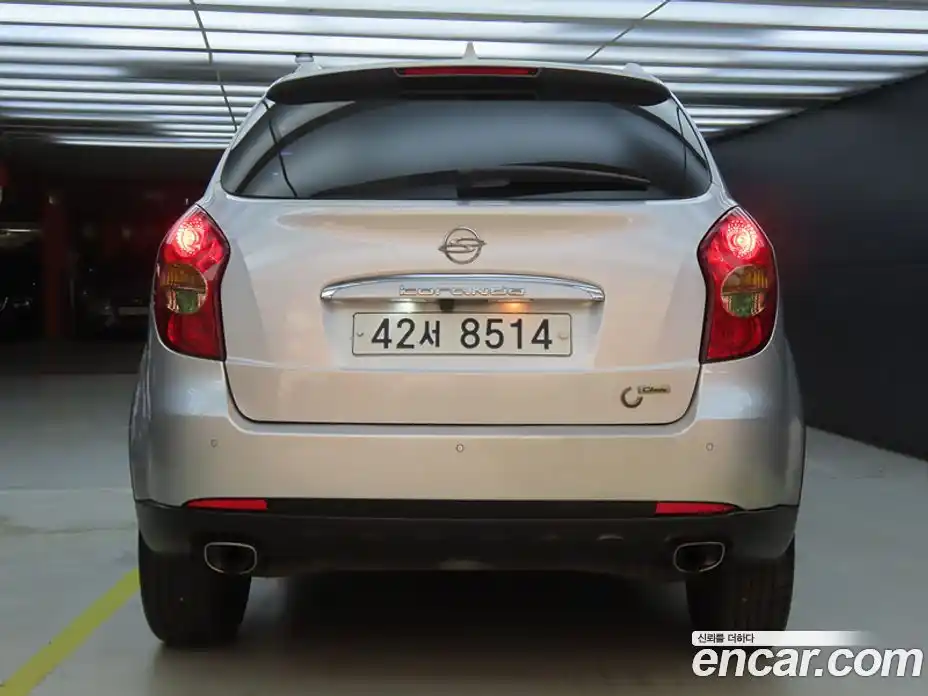 SsangYong Korando 2011 2.0 Автомат в Москве № 34736, фото 3