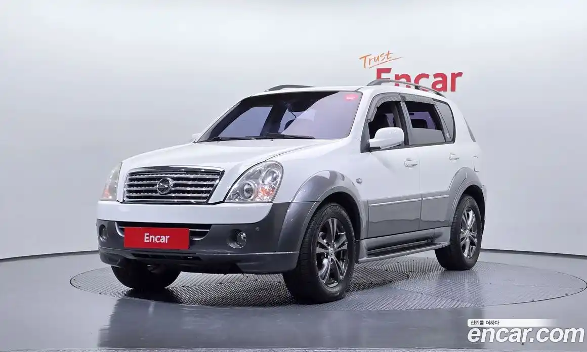 SsangYong Rexton 2011 2.0 Автомат в Москве № 35072, фото 5